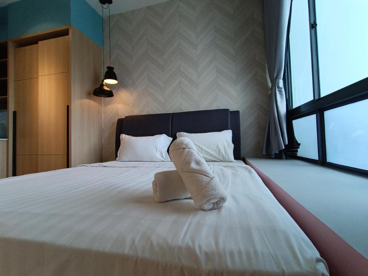 Pangsapuri Cl 18a Modern Balcony Klcc View Infinity Pool *