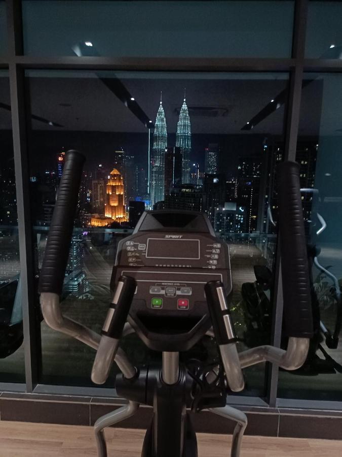 Cl 18a Modern Balcony Klcc View Infinity Pool Apartment *